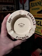 Edy Dieren emaille reclame asbak, Ophalen of Verzenden, Zo goed als nieuw, Gebruiksvoorwerp
