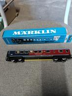 Marklin art 4078 D-zug speisewagen DB  H0, Hobby en Vrije tijd, Ophalen, Wisselstroom, Wagon, Zo goed als nieuw