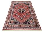 Vintage Perzisch wol Kazak vloerkleed Orange 170x237cm