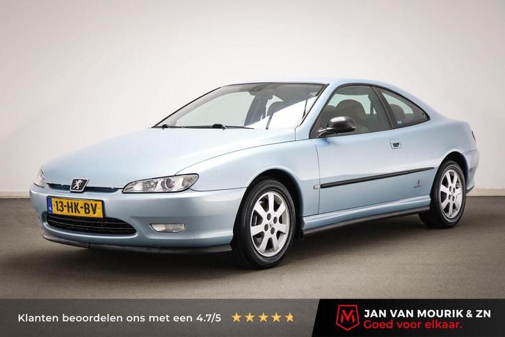 Peugeot 406 Coupé 3.0-24V V6 | LEDER | STOELVERWARMING | KL, Auto's, Peugeot, Bedrijf, Te koop, ABS, Airbags, Airconditioning