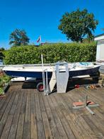 Zeilboot Snipe en trailer, Ophalen, Zo goed als nieuw