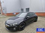 Volkswagen Scirocco 2.0 TDI Aut Kantldak Xenon, Gebruikt, 150 pk, 4 stoelen, Zwart