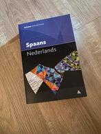 Spaans naar Nederlands woordenboek, Ophalen of Verzenden, Zo goed als nieuw, Van Dale, Nederlands