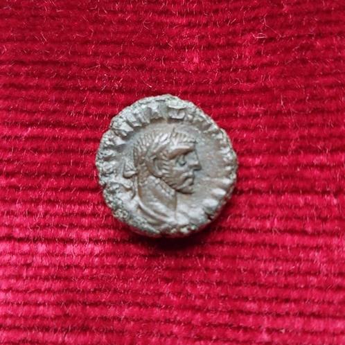 Romeinse Rijk, Tetradrachme, Maximianus 286-305, Postzegels en Munten, Munten | Europa | Niet-Euromunten, Losse munt, Italië, Zilver