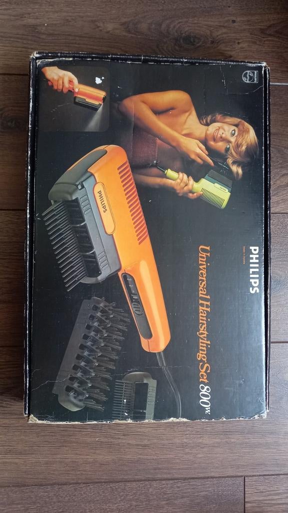 Defecte Philips Universal Hairstyling Set 800W, Witgoed en Apparatuur, Ophalen of Verzenden, Niet werkend, Haarverzorging