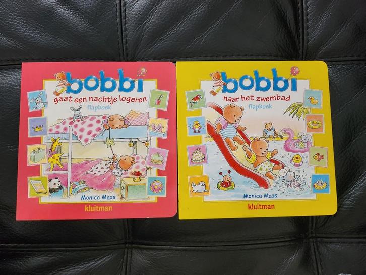 Flapboek Bobbi - NIEUW, Boeken, Kinderboeken | Baby's en Peuters, Nieuw, 2 tot 3 jaar, Uitklap-, Voel- of Ontdekboek, Ophalen of Verzenden