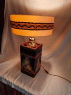 Tafellamp douwe egberts blik omgebouwd,lees de beschrijving, Ophalen of Verzenden, Zo goed als nieuw