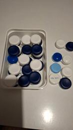 NIEUW: 18 stuks contactlenshouders, Ophalen of Verzenden, Nieuw, Zonnebril, Overige merken