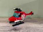 Lego 6657 fire patrol Copter met instructie, Kinderen en Baby's, Speelgoed | Duplo en Lego, Complete set, Gebruikt, Ophalen of Verzenden