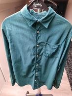 Herenoverhemd- blouse, Groen, Ophalen of Verzenden, Zo goed als nieuw