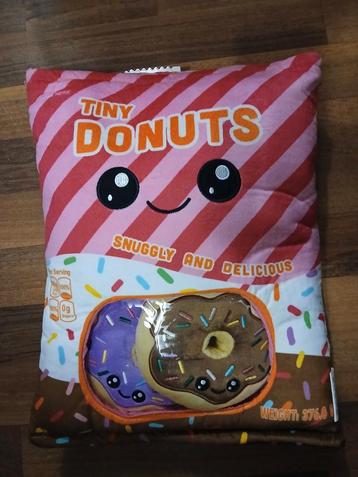 Donut Kussen - Snuggle Shapes beschikbaar voor biedingen