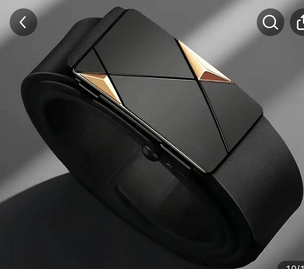 Heren riem , 110 cm, met enkel-punt sluiting., Ophalen of Verzenden, Nieuw