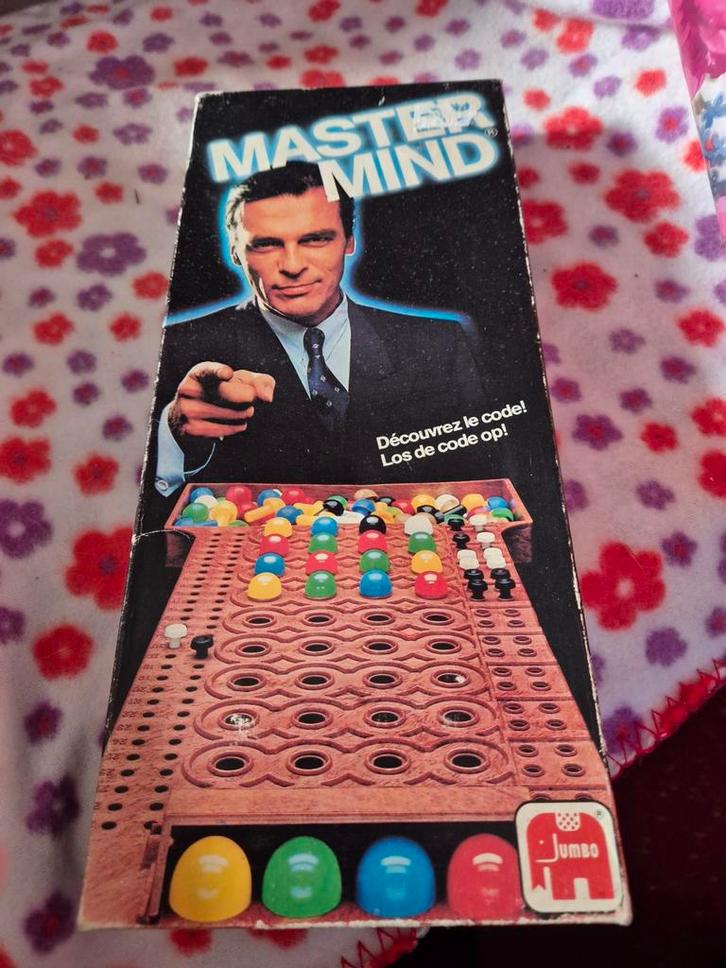Mastermind Bordspel - Jumbo, Hobby en Vrije tijd, Denksport en Puzzels, Gebruikt, Overige typen, Minder dan 500 stukjes, Ophalen of Verzenden