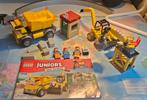 LEGO Juniors 10734 Bouwplaats, Ophalen of Verzenden, Zo goed als nieuw