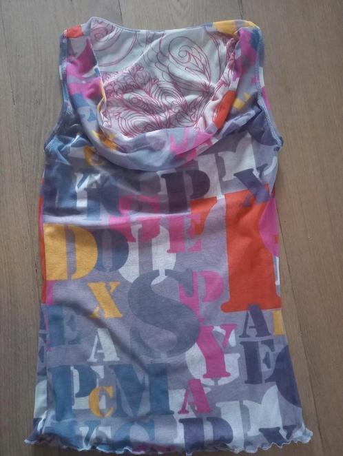St-Martins zomers topje 🌌, tweezijdig te dragen, maat, S, Kleding | Dames, Tops, Zo goed als nieuw, Maat 36 (S), Paars, Zonder mouw