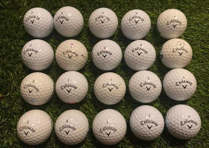 CALLAWAY CHROME SOFT - TRIPPLE TRACK TOUR GOLFBALLEN - 20 ST, Sport en Fitness, Golf, Nieuw, Bal(len), Callaway, Ophalen