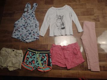 Meisjes kleding pakket  maat 104 beschikbaar voor biedingen
