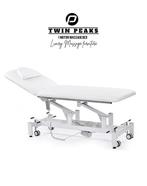 NIEUWE ELEKTRISCHE MASSAGETAFEL TWINPEAKS IN DE AANBIEDING, Sport en Fitness, Massageproducten, Ophalen of Verzenden, Nieuw, Massagetafel