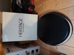 Heritage toilet bril soft close zwart nieuw, Ophalen of Verzenden, Zo goed als nieuw