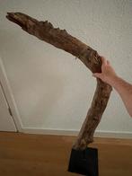Houten sculptuur liaan, Ophalen of Verzenden, Zo goed als nieuw