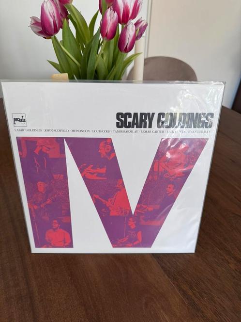 Scary Goldings - IV vinyl, Cd's en Dvd's, Vinyl | Jazz en Blues, Nieuw in verpakking, Jazz, 1980 tot heden, Ophalen of Verzenden