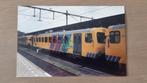 Foto TREIN NS Nederlandse Spoorwegen DH1 3115 Leeuwarden, Verzenden, Gebruikt, Trein, Overige typen