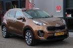 Kia Sportage 1.6 GDI ExecutiveLine LEER, NAVI, TREKHAAK, WIN, Voorwielaandrijving, 4 cilinders, Bruin, 132 pk