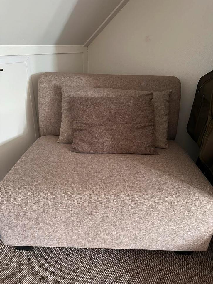 Montel Module Bank / Stoel, Huis en Inrichting, Fauteuils, Nieuw, Stof, 75 tot 100 cm, Ophalen