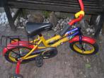 gazelle jungle 14 inch fiets met zijwieltjes, Zijwieltjes, Gebruikt, Minder dan 16 inch, Ophalen