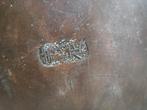 Zware Japanse bronzen vaas – gesigneerd – 22 cm – 2868 gram, Ophalen of Verzenden
