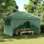 Partytent inklapbaar pop-up met 4 zijwanden, Opvouwbaar, Bdj, Partytent, 4 tot 6 meter