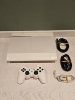 Sony PlayStation 3 Classic White 500GB, Spelcomputers en Games, Spelcomputers | Sony PlayStation 3, Gebruikt, Super Slim, Ophalen of Verzenden