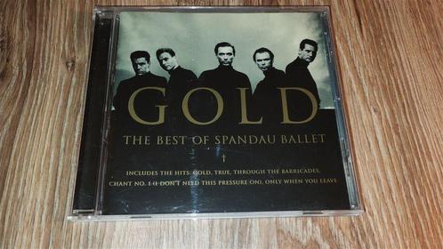 Spandau Ballet - Gold [The Best Of], Cd's en Dvd's, Cd's | Pop, Zo goed als nieuw, 1980 tot 2000, Ophalen of Verzenden