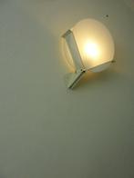 Menno Dieperink wandlamp Zeldzaam Rietveld traditie puntgaaf, Ophalen of Verzenden, Glas, Bauhaus industrieel