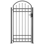 Poort met bijpassend tuinhek, Tuin en Terras, Tuinhekken en Hekwerk, Ophalen of Verzenden, Nieuw, Tuinhek