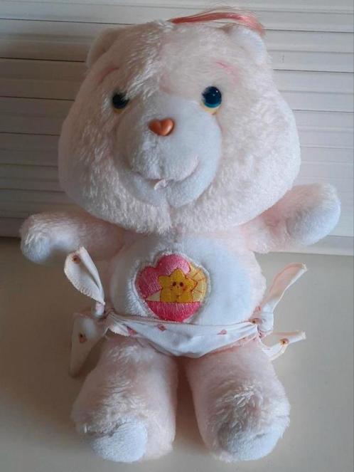 Troetelbeer / Care Bear Baby Hugs Kenner 1983 28cm, Kinderen en Baby's, Speelgoed | Knuffels en Pluche, Gebruikt, Beer, Ophalen of Verzenden