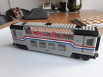 Lego trein 9V Clubcar 4547, Ophalen of Verzenden, Zo goed als nieuw, Complete set, Lego