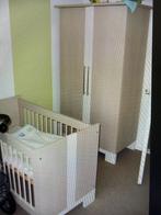 Complete Babykamer - Ledikant, Commode, Kast & wandplank, Ophalen, Gebruikt, Kast, 50 tot 70 cm