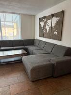 Hoekbank, TV meubel, salon tafel, eettafel met stoelen!!, Ophalen of Verzenden, Gebruikt