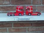 WSI  Daf  XG+  &  Daf  XF  105  SSC  van  Henri  Verkley., Hobby en Vrije tijd, Modelauto's | 1:50, Ophalen of Verzenden, Nieuw