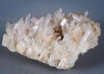 cluster kwarts bergkristal punten 2.5 kg, Ophalen of Verzenden, Mineraal