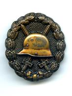 Verwundetenabzeichen 1918 Wilhelm Deumer, Verzamelen, Ophalen of Verzenden, Helm of Baret