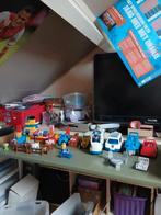 Diversen duplo, wagens,dieren,poppetjes, meubels, hekken, Ophalen, Zo goed als nieuw, Losse stenen, Duplo