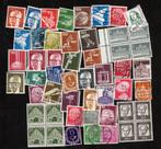 Duitsland...50 gebr. en pstfr. oude klassieke postzegels, Ophalen of Verzenden, 1990 tot heden, Gestempeld