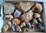 Mineralen verzameling (2), Verzamelen, Mineralen en Fossielen, Ophalen of Verzenden, Mineraal