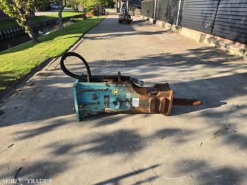 Hydraulische sloophamer CW30 / S60 sloop hamer dehaco prikke beschikbaar voor biedingen