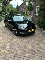 Volkswagen Polo 1.0 TSI 70 KW 5 95 pk, 2916  Zwart, Auto's, Voorwielaandrijving, Stof, 95 pk, Zwart