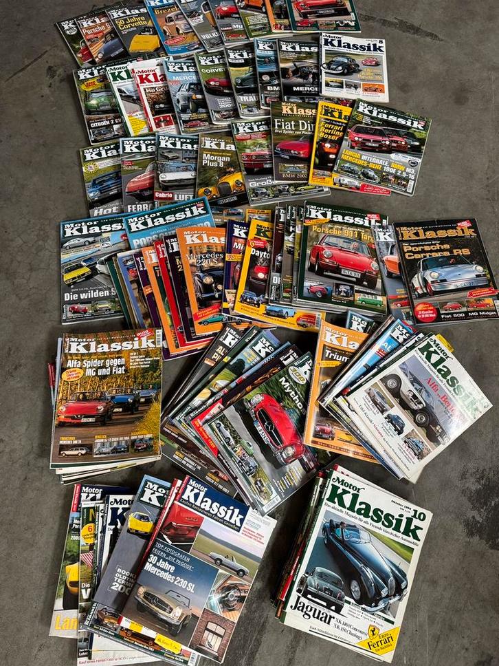 Autobladen 96 Auto Klassik duitstalig, Auto diversen, Overige Auto diversen, Ophalen