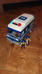 Playmobil 3166 politie bus, Kinderen en Baby's, Speelgoed | Playmobil, Ophalen of Verzenden, Zo goed als nieuw