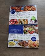 Vegetarisch Koolhydraatarm eten Zó doe je dat!, Boeken, Vegetarisch, Ophalen of Verzenden, Zo goed als nieuw, Matty Barnhoorn